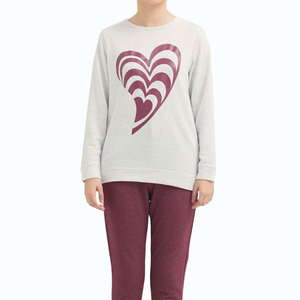 Sudaderas de mujer de invierno fabricadas en Pakistán con logotipo impreso personalizado Diseño de Letras e insignias Colores personalizados transpirables - Product Image 1