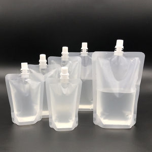 Custom Printing Liquid Packaging Refill Squeeze Fruit Juice <b>Drink</b> <b>Pouch</b> Stand up Spout <b>Pouch</b> Packaging Bag - Product Image 2