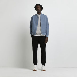 Blouson Bomber Confortable à Toucher Doux, Léger, Entièrement Zippé, Style Décontracté pour la Mode Quotidienne, les Voyages et l'Utilisation en Extérieur - Product Image 6