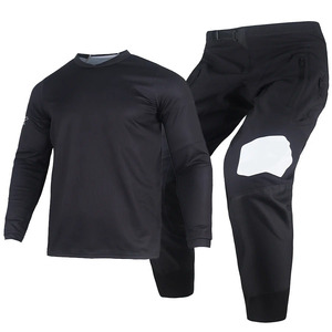 ชุดแข่งมอเตอร์ครอสแบบสั่งทำขายส่ง เสื้อและกางเกงแฟชั่นสำหรับรถมอเตอร์ไซค์ ชุดมอเตอร์ครอสดีไซน์ใหม่ - Product Image 4