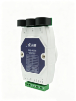 Module DAQ 8 canaux, enregistreur de données de qualité industrielle avec protection d'isolation, communication Modbus RS485