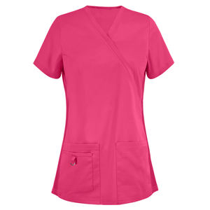 10% de réduction nouveau haute qualité hôpital gommages costumes uniformes doux gommages costume médecins uniformes femmes manches longues Spa uniformes unisexe - Product Image 6