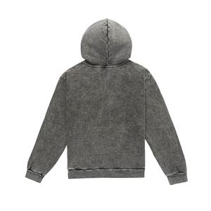 Sweat-shirts en molleton délavé confortables pour hommes, logo personnalisé, séchage rapide, anti-plis, matière douce et durable pour la saison automne - Product Image 2