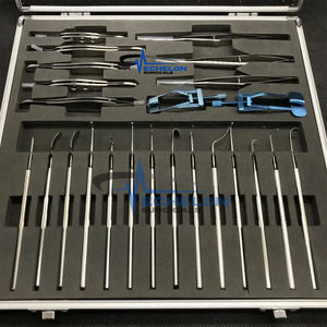 Juego de Instrumentos Microquirúrgicos Oftálmicos para Estrabismo de Acero Inoxidable de ECHELON SURGICALS - Product Image 4