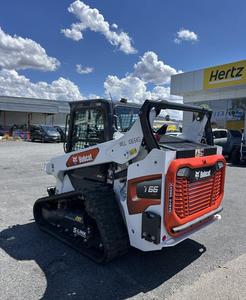 Nouveau pour Bobcat T66 Chargeuse compacte avec cabine de luxe, capacité nominale de 1 tonne, chargeuse-pelleteuse avant et arrière, mini-chargeuse, moteur, roulement, boîte de vitesses - Product Image 3