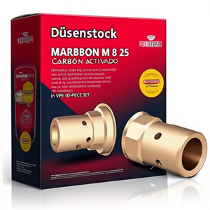 Juego de 10 Antorchas de Soldadura Dsenstock M 8 de 25 mm de Longitud en VPE - Product Image 3