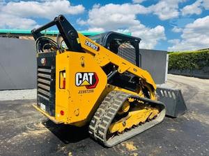 Minicargadora CAT 289D3 Usada con Motor y Rodamientos de Carga Nominal de 200 Toneladas - Product Image 6