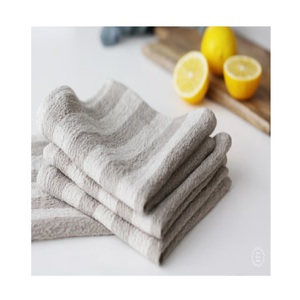 100% tira de algodón Toalla de cocina Productos de ventas promocionales Más vendidos en EE. UU. Utensilios de cocina y limpieza sostenibles - Product Image 4