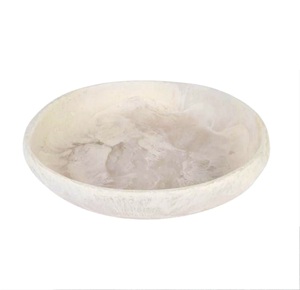 Tazón y Plato Decorativo de Resina Ecológica de Color Verde, el Más Vendido, Hecho en India - Product Image 4