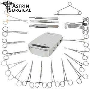 Juego de instrumentos ortopédicos veterinarios de 23 piezas, estándar de seguridad de fuente de alimentación manual, para paquete de esterilización, instrumentos quirúrgicos, uso médico - Product Image 4