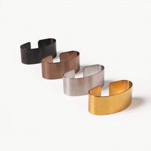 Porte-serviettes en aluminium avec élégant anneau en métal, design moderne et écologique pour la décoration de table à la maison, lors de mariages, banquets et fêtes - Product Image 5