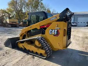 Nouveau Caterpillar 289D3 Skid Steer Utilisé Cat 246C Skid Steer Loader Chargeur d'occasion pour chat machine à vendre - Product Image 4