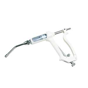 Pistola de Dosificación Automática de Alta Calidad con Tecnología Quirúrgica de Punta Redonda Best-824, Cuerpo de Plástico para Uso Veterinario, Dosificador para Ganado - Product Image 1