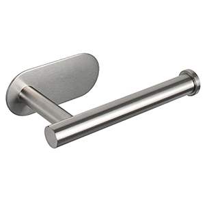 Chrome Plated Modern Eco-Friendly Metal Wall Mounted <b>Toilet</b> Paper <b>Roll</b> <b>Holder</b> for Home & Hotels Bathroom - Product Image 2
