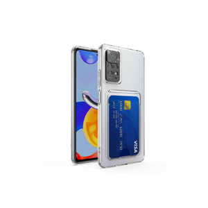 Funda de Silicona Transparente Premium Setra Clear Series para Redmi Note 11S 10A 10C y Poco X4 Pro 5G con Ranura para Tarjetas - Product Image 5