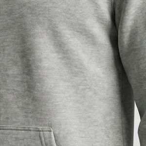 Sudadera con Capucha Personalizada para Hombre, Transpirable, de Secado Rápido, con Bolsillo, Corte Regular, Estilo Urbano, Invierno, 100% Algodón, Ecológica, Gruesa - Product Image 5