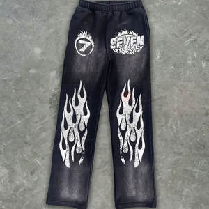 Ensemble de survêtements unisexe à capuche 100 % coton respirant, effet délavé soleil et délavé à l'acide, le plus vendu pour l'hiver - Product Image 5