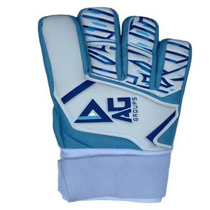 Meilleures ventes : Gants de gardien de but OEM pour hommes, respirants, antidérapants, extensibles, design personnalisable, prix usine, polyester/latex - Product Image 1