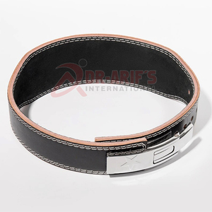 Equipo profesional Entrenamiento Deportes Levantamiento de pesas Fitness Seguridad Cuero de vaca Cinturón de fitness Sentadillas Fitness Deportes Soporte de cintura - Product Image 5