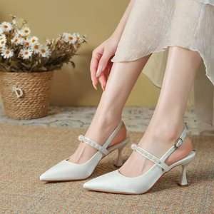 Zapatos Mary Jane de Estilo Francés para Primavera y Verano, Zapatos Planos de Cuero con Suela Gruesa de Estilo Británico Retro, Zapatos de Tacón Alto Dulces y Elegantes - Product Image 3