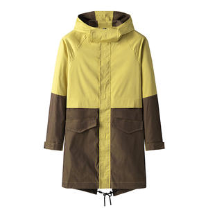 Manteau de pluie d'hiver à 3 couches avec logo personnalisé Meilleure vente Veste de travail coupe-vent Poncho imperméable Design Hommes Femmes XL Pêche à la moto - Product Image 3