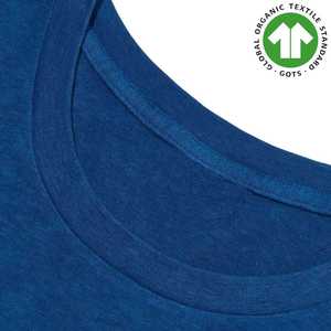 Camiseta de la serie Limited Artist para hombre-Topanga Eco-Print, 100% algodón orgánico con patrones únicos teñidos de plantas - Product Image 4