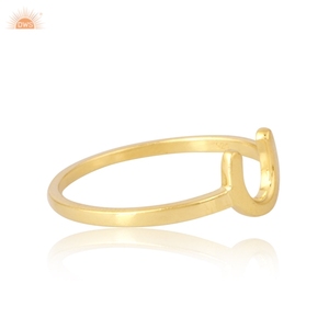 Anillo de Oro Sólido de 9k para Mujer, Anillo de Oro Sólido, Fabricante de Joyería - Product Image 2