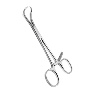 MEDIHEAL SURGICAL CORPORATION Pinces de réduction osseuse en acier inoxydable de qualité chirurgicale, finition polie, 5 pouces, instruments orthopédiques - Product Image 1