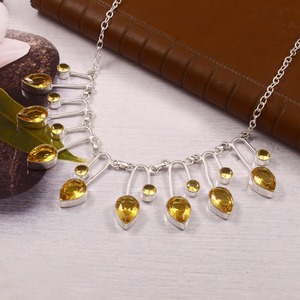 สร้อยคอเงินทิเบตประดับมุกดีไซน์เนอร์ สำหรับผู้หญิง ฉลองครบรอบ สวยงาม ขนาด 18 นิ้ว ขายส่งเครื่องประดับ - Product Image 1