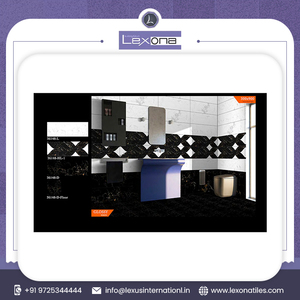 Carreaux de sol et de mur complets au design moderne de l'exportateur indien Carrelage de marbre blanc brillant pour salle de bain Carreaux de marbre nouveau design - Product Image 6