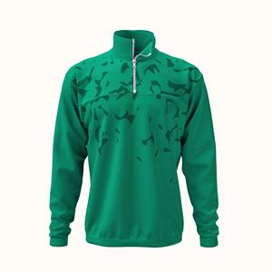 Sweat-shirt à logo personnalisé de haute qualité pour hommes pull 100% sweats à capuche en coton broderie sur mesure fournisseur en gros - Product Image 2