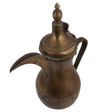 Cafetera Árabe Dallah de Latón - Product Image 3