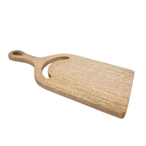 Planche à découper en bois d'acacia couleur marron fromage et légumes planche à découper pour dessus de table et accessoires de cuisine faits à la main en vrac - Product Image 3