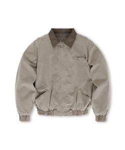 Veste de travail en toile robuste sur mesure OEM pour hommes, respirante, style streetwear, broderie, pour l'hiver - Product Image 1