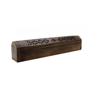 Décoration de table en bois de style moderne et antique Porte-encens en bois Vente en gros - Product Image 5