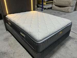 Colchón de espuma viscoelástica de mercado de Irlanda, cabecero de Base de cama, todos los tamaños, muebles para el hogar, muebles de dormitorio, resorte de bolsillo contemporáneo - Product Image 3