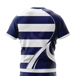 Uniforme de rugby ligero más vendido Uniforme de rugby de tela de poliéster 100% de la mejor calidad - Product Image 6