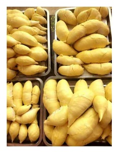 Congelado IQF Durian Monthong Ri6 Buena calidad de 99 DATOS DE ORO Vietnam Fruta entera 1Kg Bolsa Durian Carne - Product Image 1