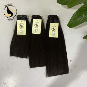 Producto caliente Mejor calidad Proveedor de cabello humano virgen crudo Color europeo Extensiones de cabello humano Trama de cabello - Product Image 5