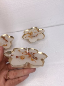 Portavelas con forma de flor de Metal de latón chapado en oro de primera calidad, decoración clásica para el hogar y la sala de exposición, recomendado por el vendedor - Product Image 6