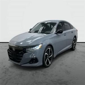 NEATLY USED AND PRICE FRIENDLY 2022 H - ACCORD SPORT FWD SEDAN 1.5L 192HP AUTOMATIC LEATHER SEATS LED HEADLIGHTS TOUCH SCREEN - Product Image 1