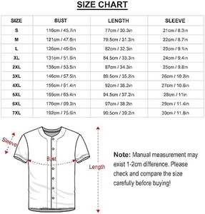 Botón personalizado Deportes Béisbol y Softball Jerseys Colorblocking Hawaii Diseño con número de nombre personalizado impreso para hombres Mujeres - Product Image 4