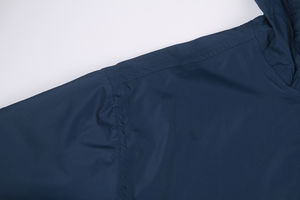 Chaqueta Cortavientos Informal de Alta Calidad para Hombre, Corte Ajustado, Color Sólido, con Cuello Alto y Contraste de Grosor Fino - Product Image 6