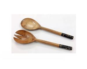 Bol de service fini naturel en bois le plus vendu bol de service en bois d'acacia de petite taille pour fruits et salade bol en bois fabrication indienne - Product Image 5