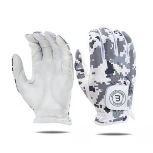 ถุงมือกอล์ฟหนังแท้นุ่มพิเศษทนทานสำหรับกีฬามืออาชีพ - Product Image 2