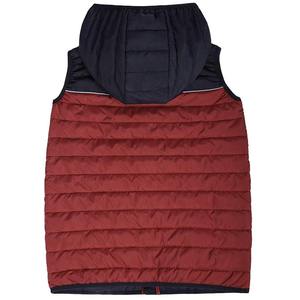 Chaleco Acolchado para Hombre al por Mayor, Personalizado, de Invierno, Ecológico, Cortavientos, Transpirable, para Caza al Aire Libre, 100% Poliéster, Sin Mangas - Product Image 5