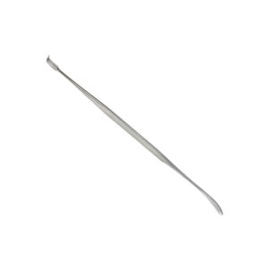 Retractores Periostial Horwath de doble extremo con elevador recto de 7 mm de ancho, retractores de tapa de ojo de 215 mm de longitud rugina curvada de 5 mm - Product Image 1