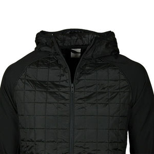 Chaquetas acolchadas Fabricante personalizado Causal Hight Street Wear Slim Fit Moda Acolchado Abrigo Prendas de abrigo Chaqueta acolchada para hombre - Product Image 2