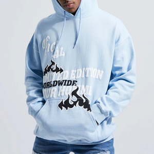 Ropa de calle 2025 personalizada, jersey de manga larga para hombre, sudaderas con capucha, estampado de algodón básico, deportes, Fitness, ropa deportiva de invierno - Product Image 6