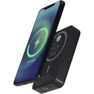 Power Bank Ecologico Riciclato in Acrilico per Gadget Promozionali - Product Image 2
